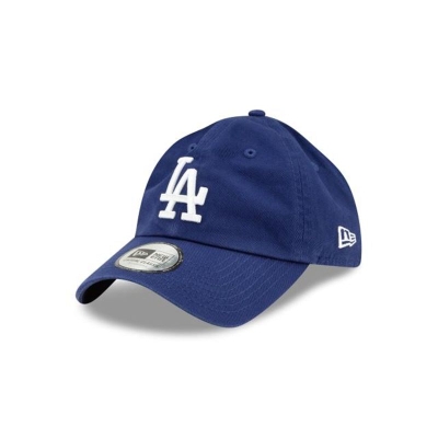 Blue Los Angeles Dodgers Hat - New Era MLB Casual Classic Adjustable Caps USA1397205